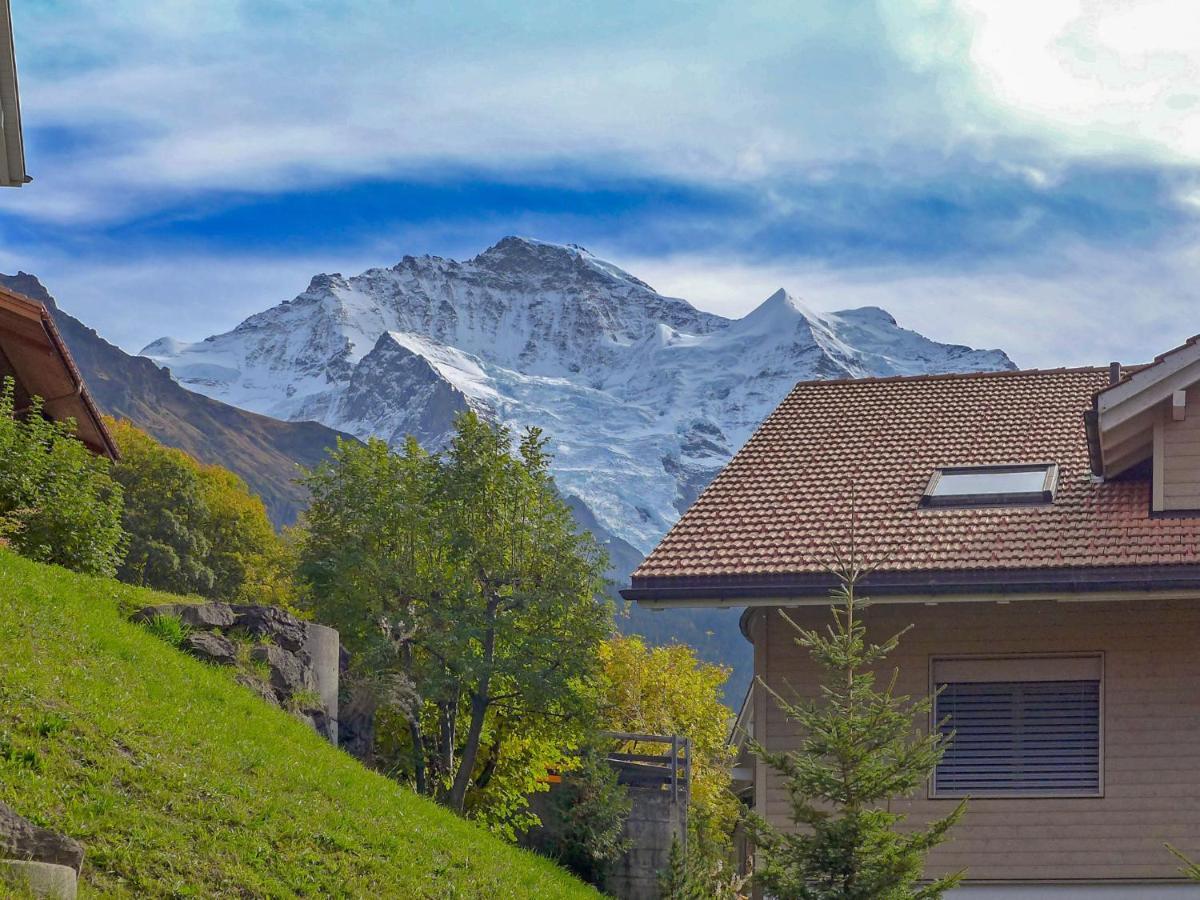 Apartment Panorama By Interhome Wengen Zewnętrze zdjęcie