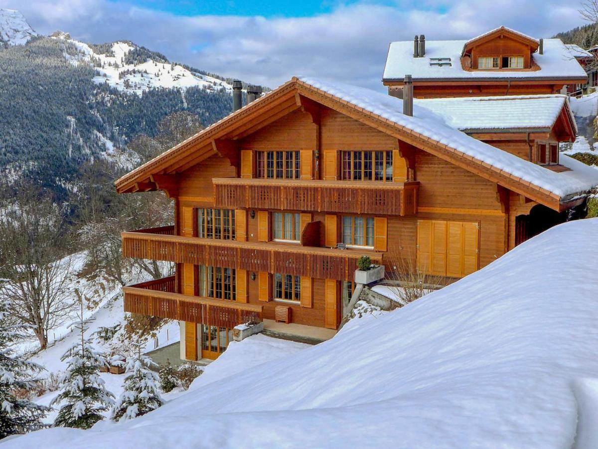 Apartment Panorama By Interhome Wengen Zewnętrze zdjęcie