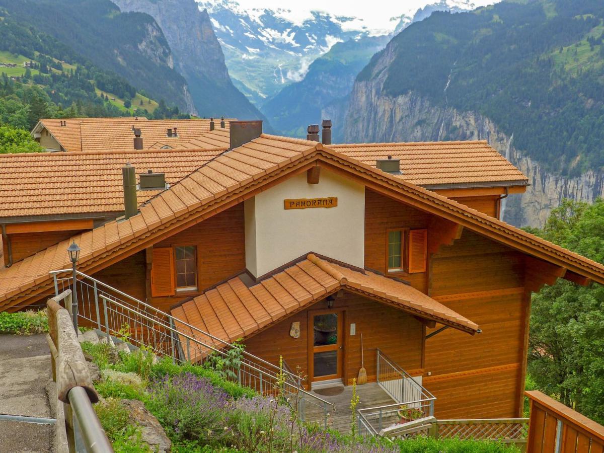 Apartment Panorama By Interhome Wengen Zewnętrze zdjęcie