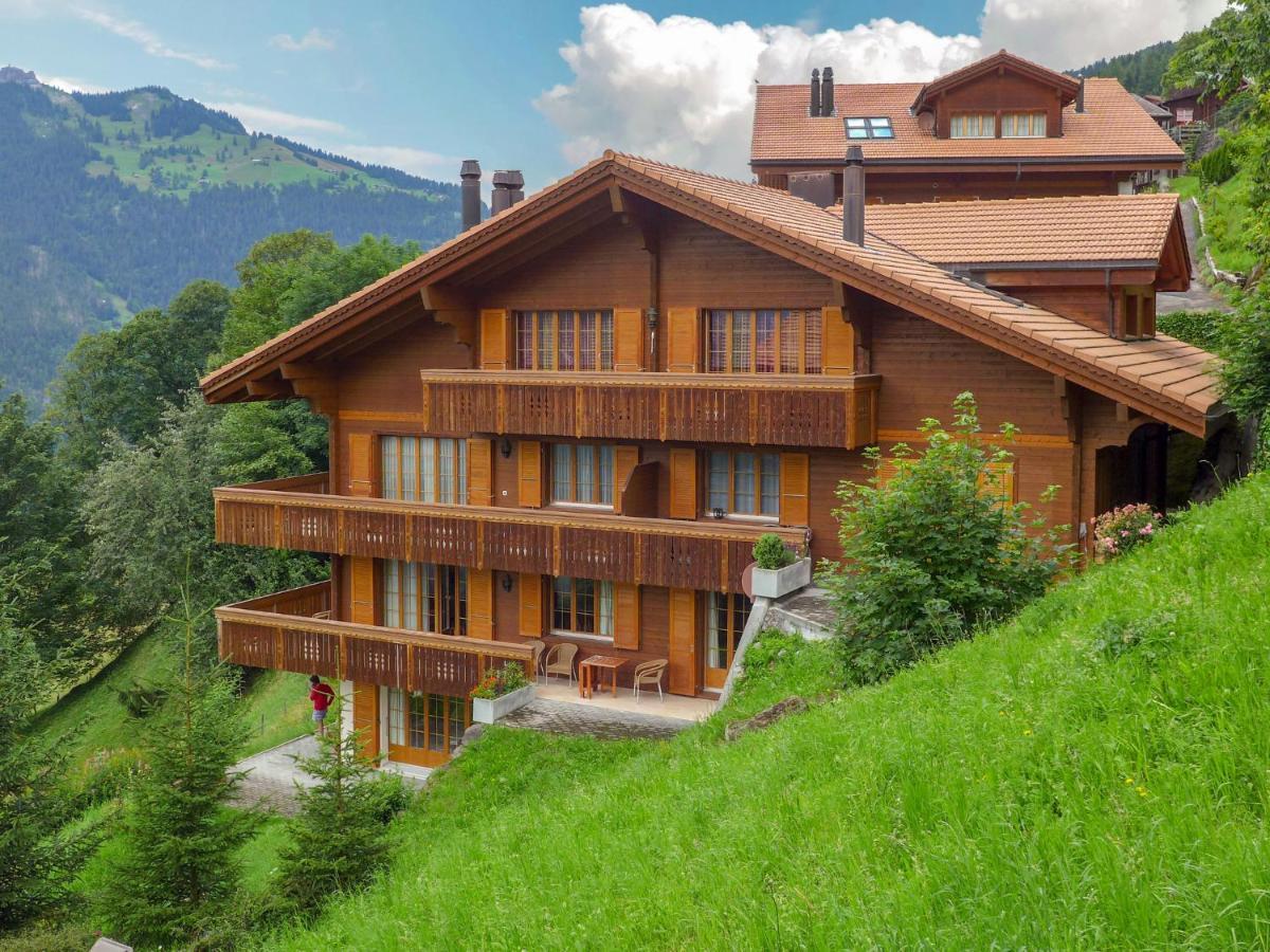 Apartment Panorama By Interhome Wengen Zewnętrze zdjęcie