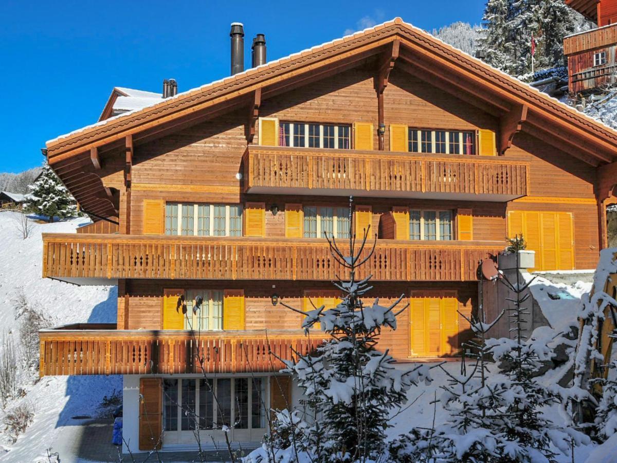 Apartment Panorama By Interhome Wengen Zewnętrze zdjęcie