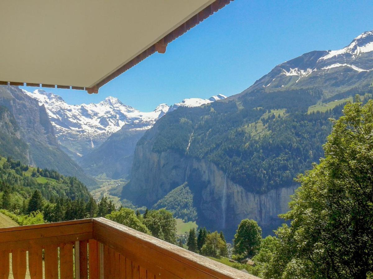 Apartment Panorama By Interhome Wengen Zewnętrze zdjęcie