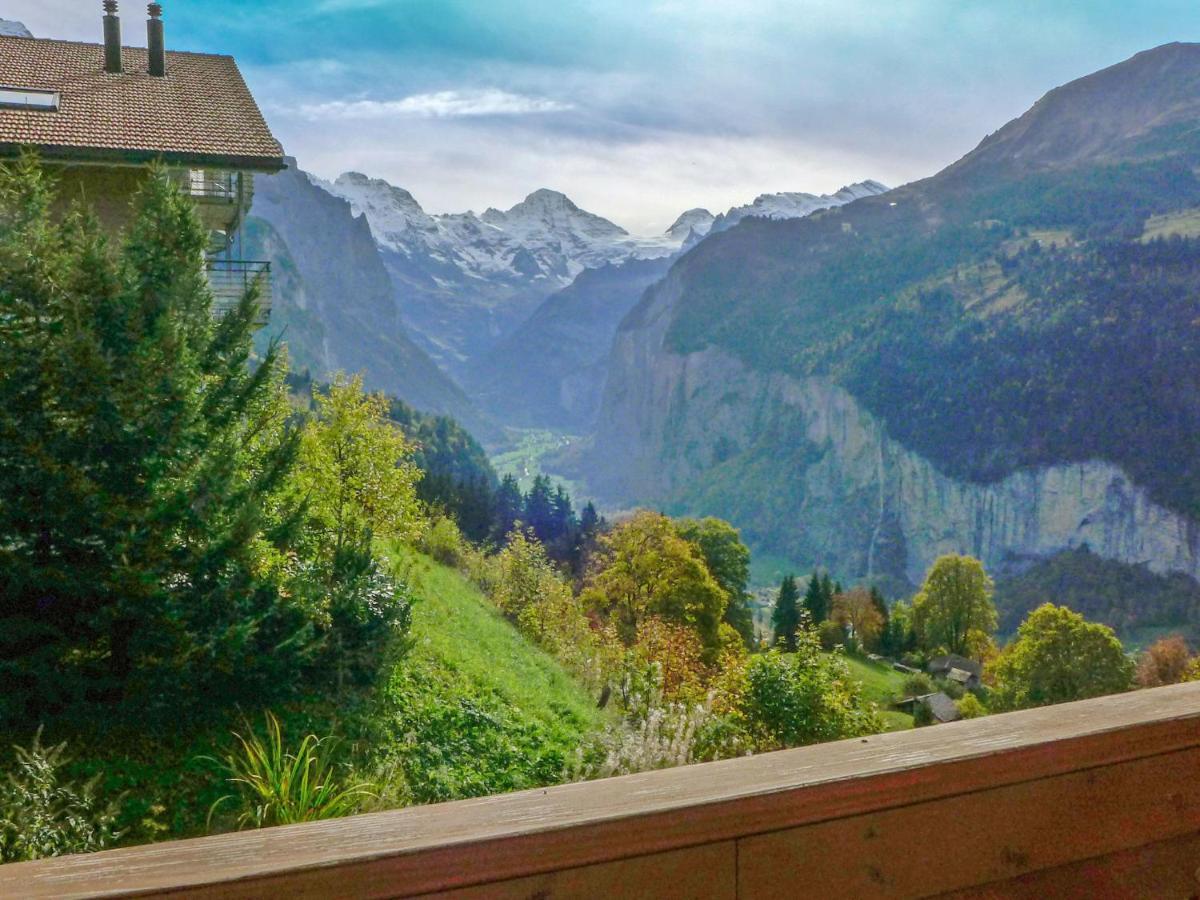 Apartment Panorama By Interhome Wengen Zewnętrze zdjęcie