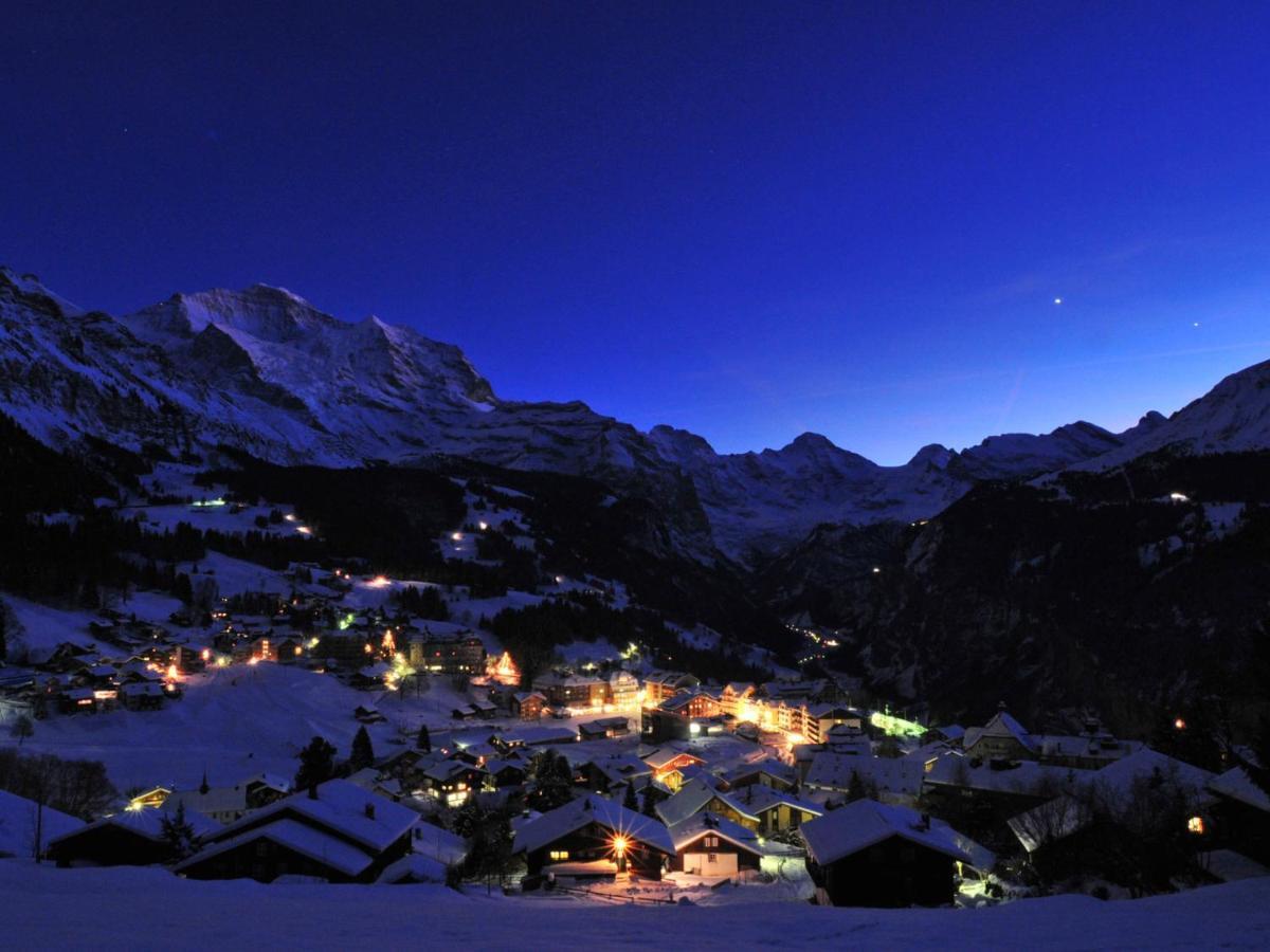 Apartment Panorama By Interhome Wengen Zewnętrze zdjęcie