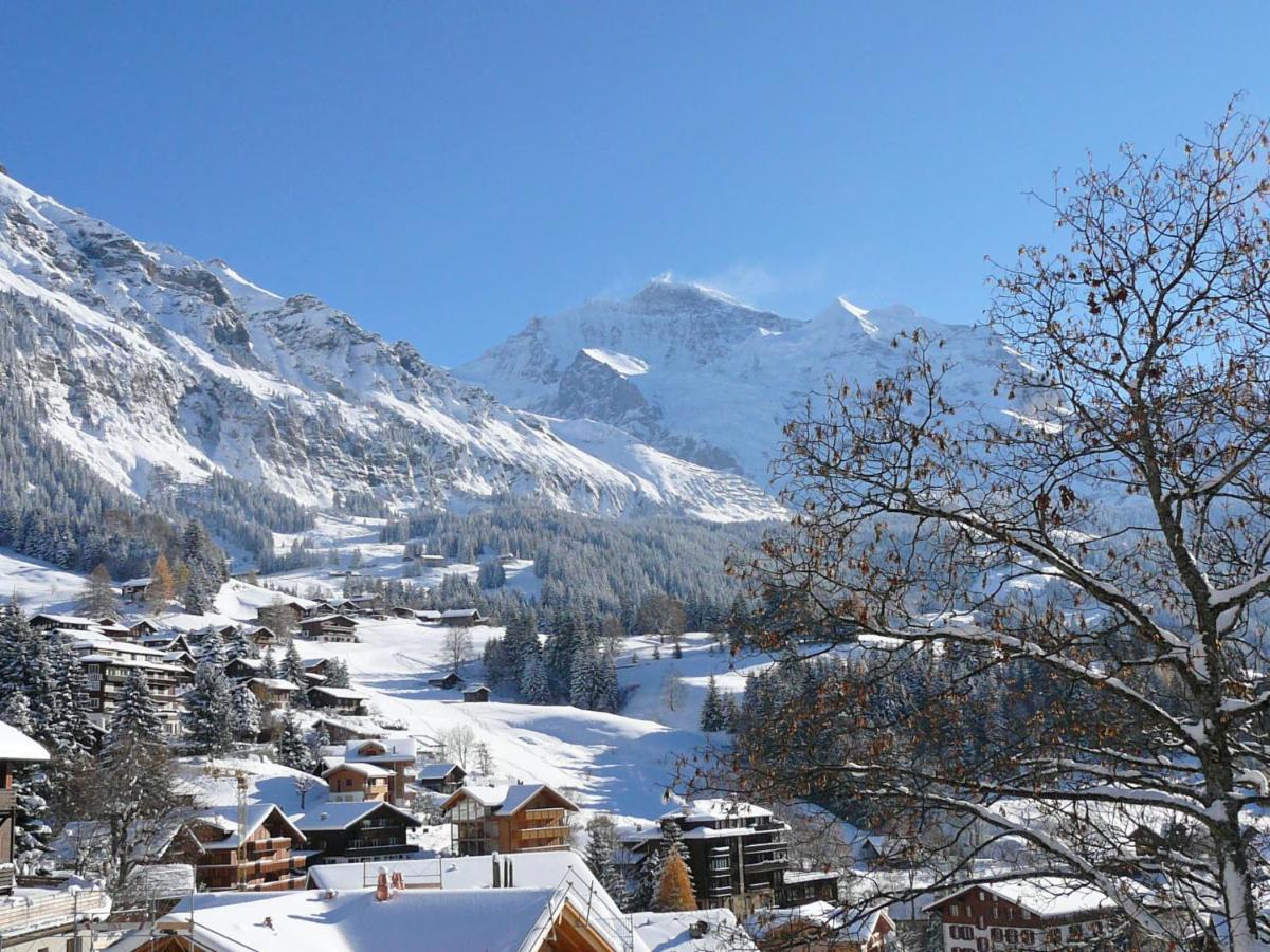 Apartment Panorama By Interhome Wengen Zewnętrze zdjęcie