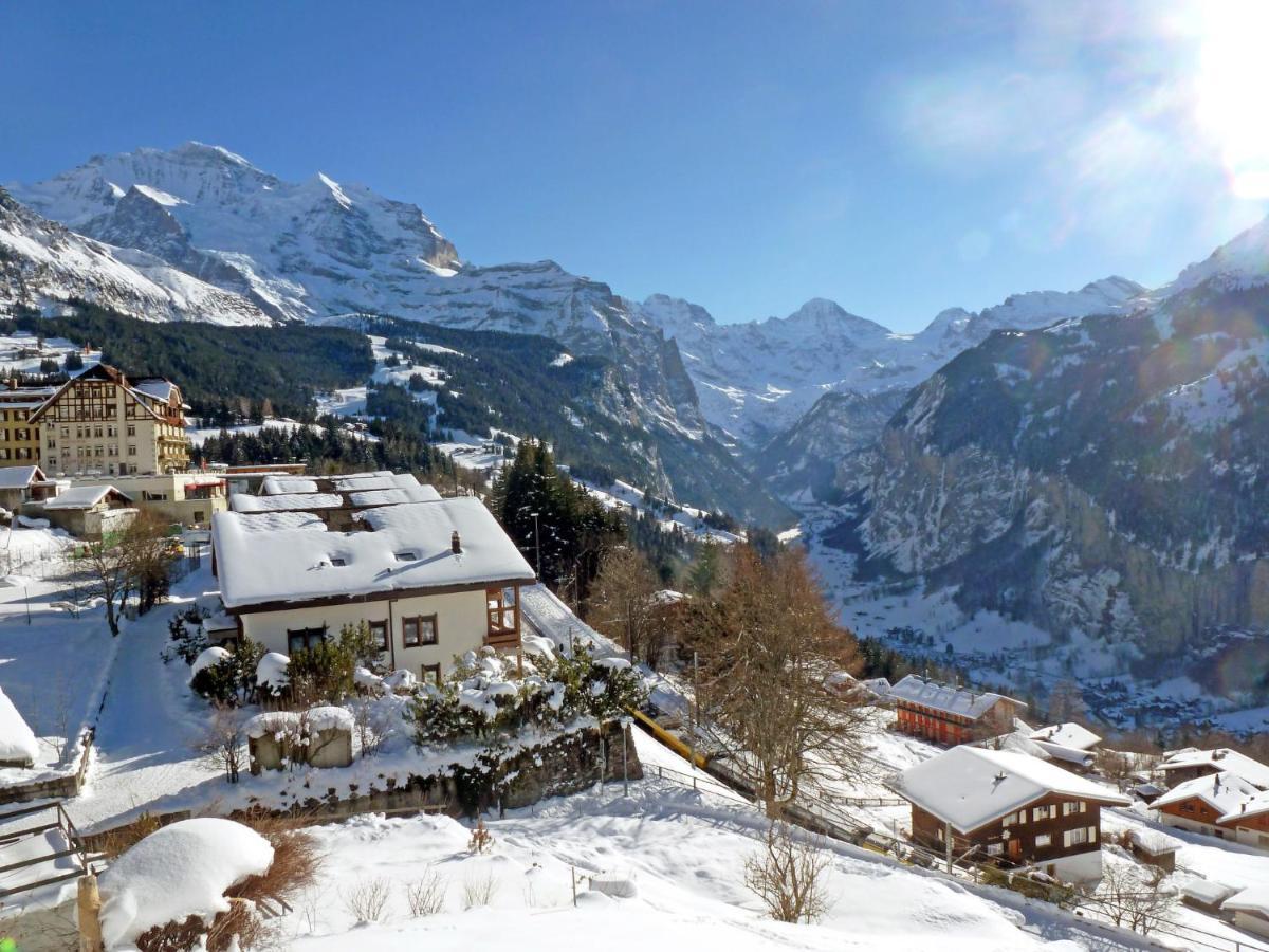 Apartment Panorama By Interhome Wengen Zewnętrze zdjęcie
