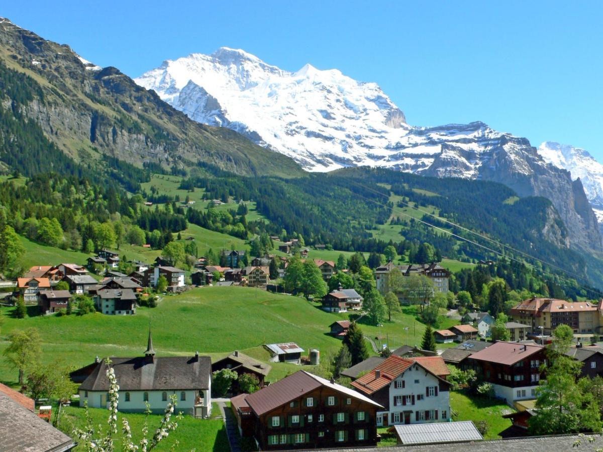 Apartment Panorama By Interhome Wengen Zewnętrze zdjęcie